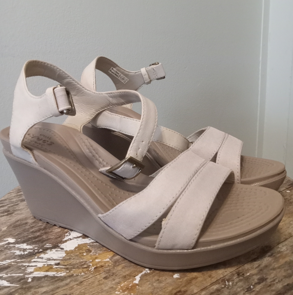 Womens Crocs Wedges